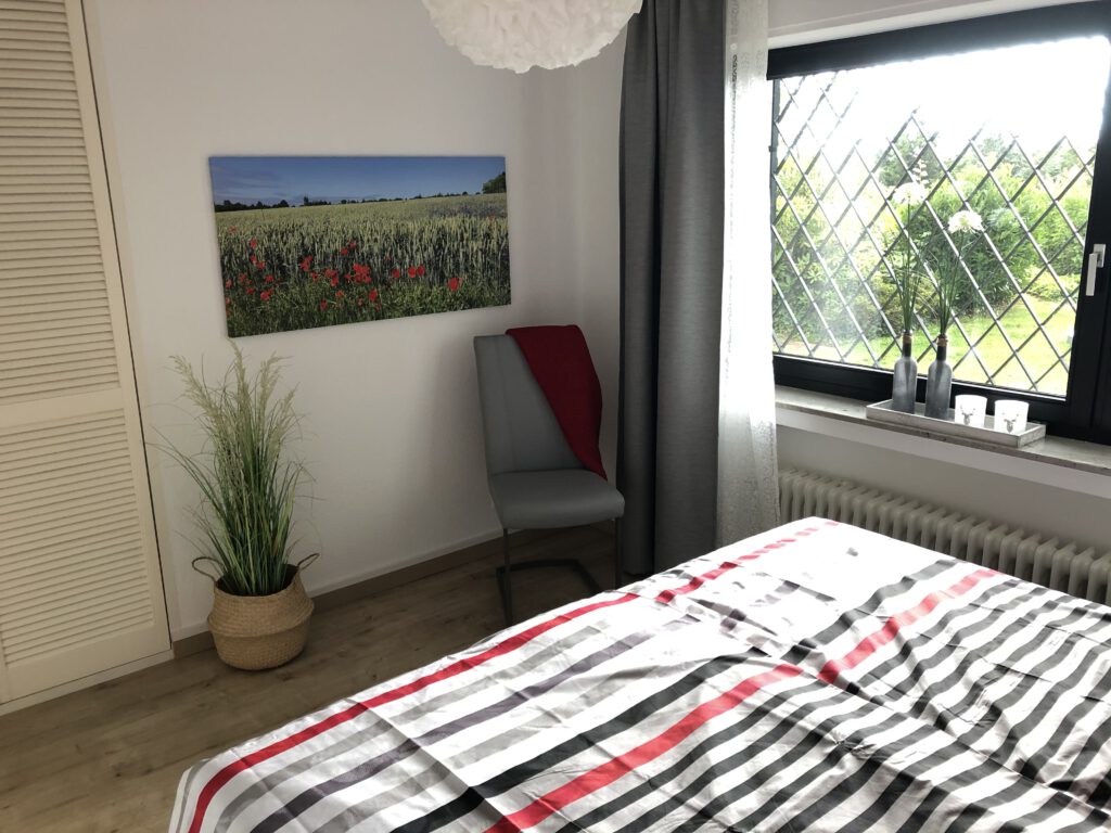 Fewo Burgblick - Schlafzimmer